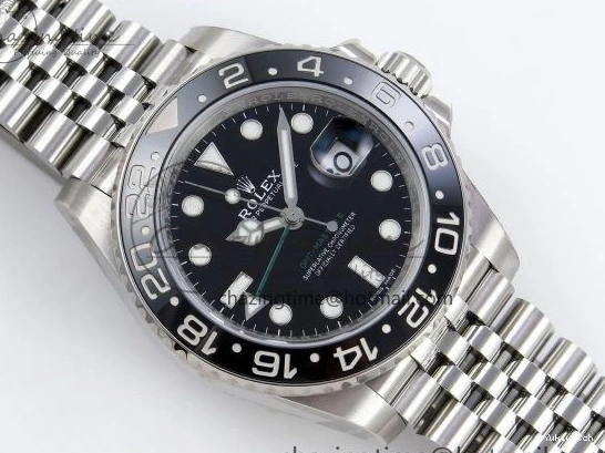 LN 116710 Master Edition Best CHS Jubilee VR3186 II SS Bracelet 904L GMT HGF on 1:1 0205